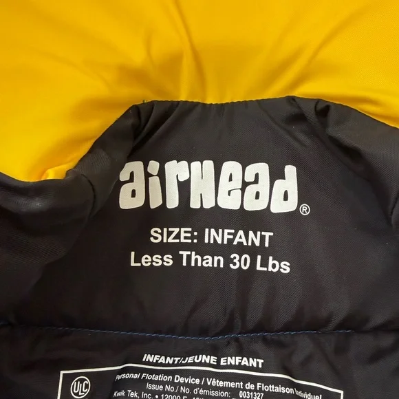 Airhead Infant Lifejacket - Picture 2 of 4